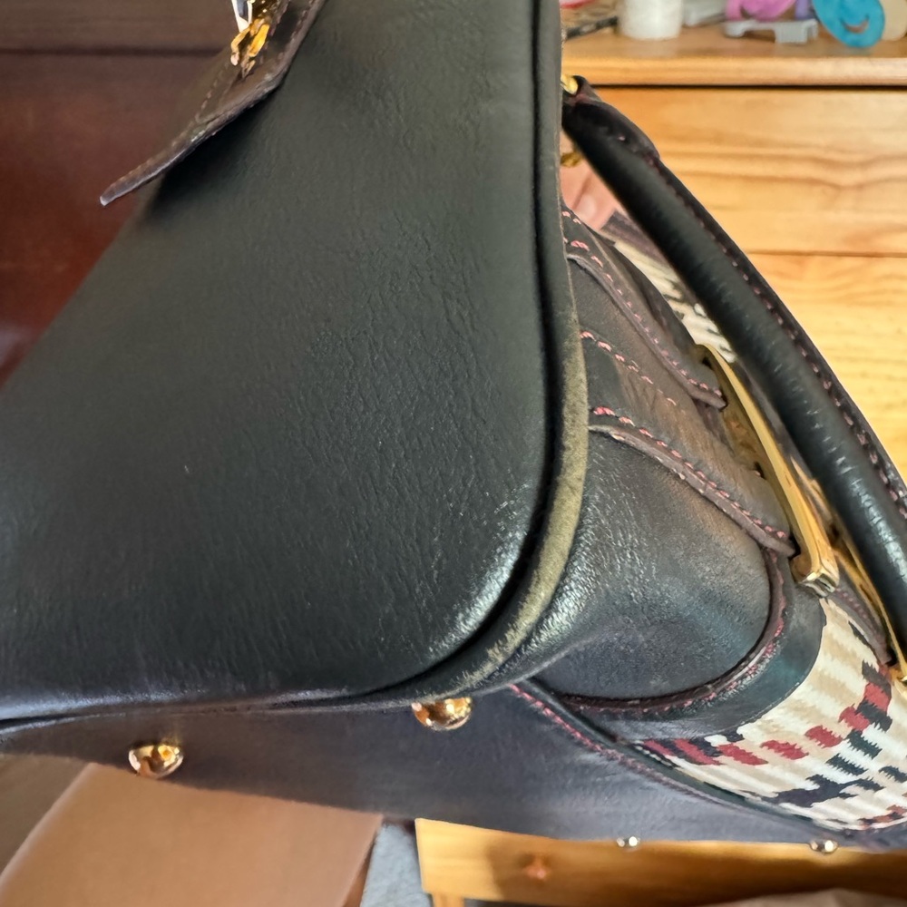Daks Women's Boston Bag navy blue - Picture 5 of 13